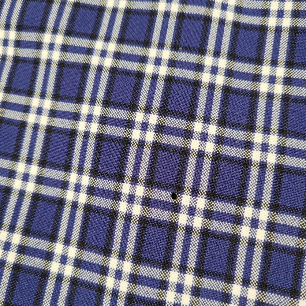 South Pole Y2K Plaid Shirt Long Sleeve‎ Button Up Pocket Front XL Grunge - Picture 13 of 16